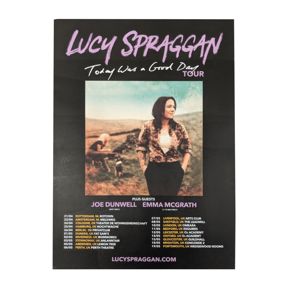 Lucy Spraggan - 2019 Tour Poster