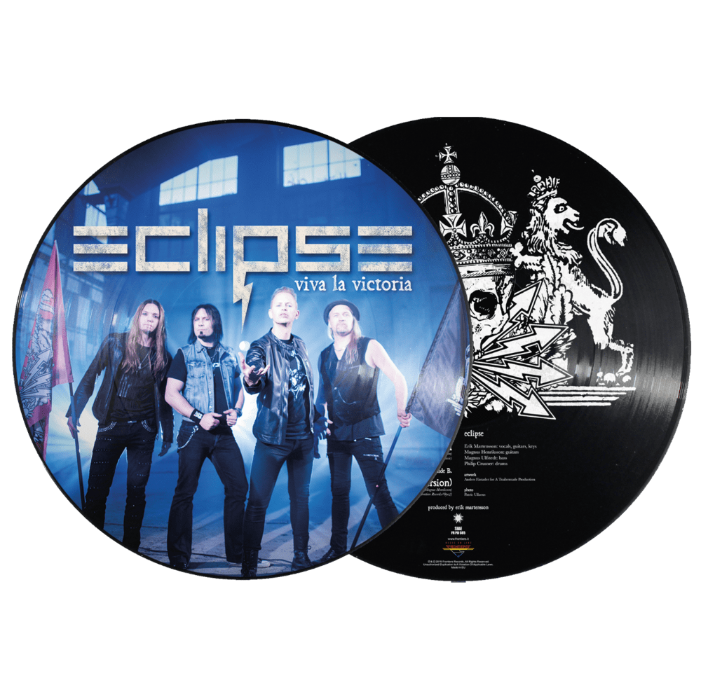 Eclipse - Viva La Victoria Picture Disc 12-Inch
