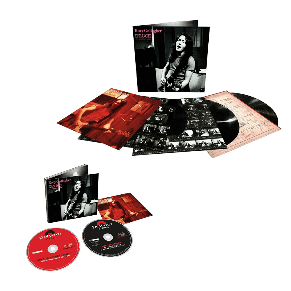 Rory Gallagher - Deuce 3LP 2CD -     CD
