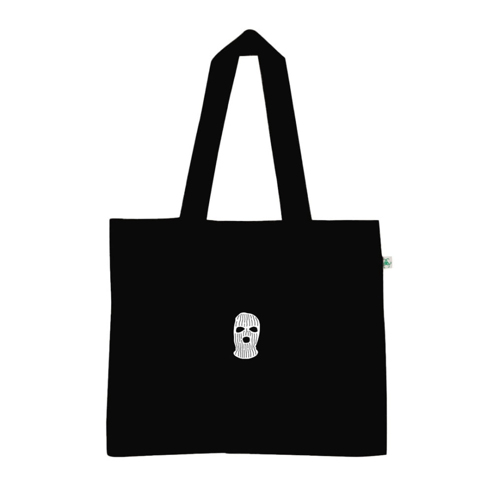 Boston Manor - Black Tote Bag -              Tote Bag