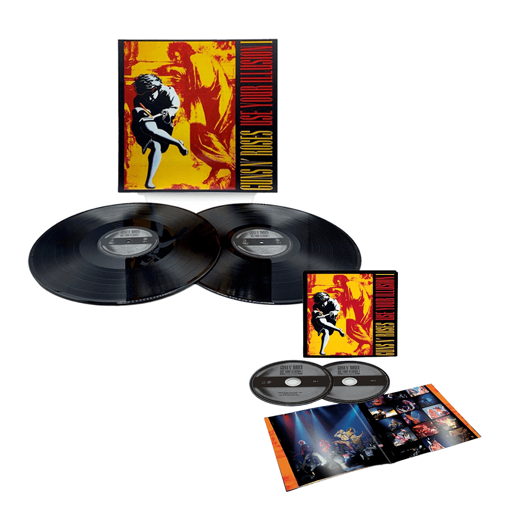 Guns N' Roses - Use Your Illusion I 2LP Deluxe 2CD -     CD