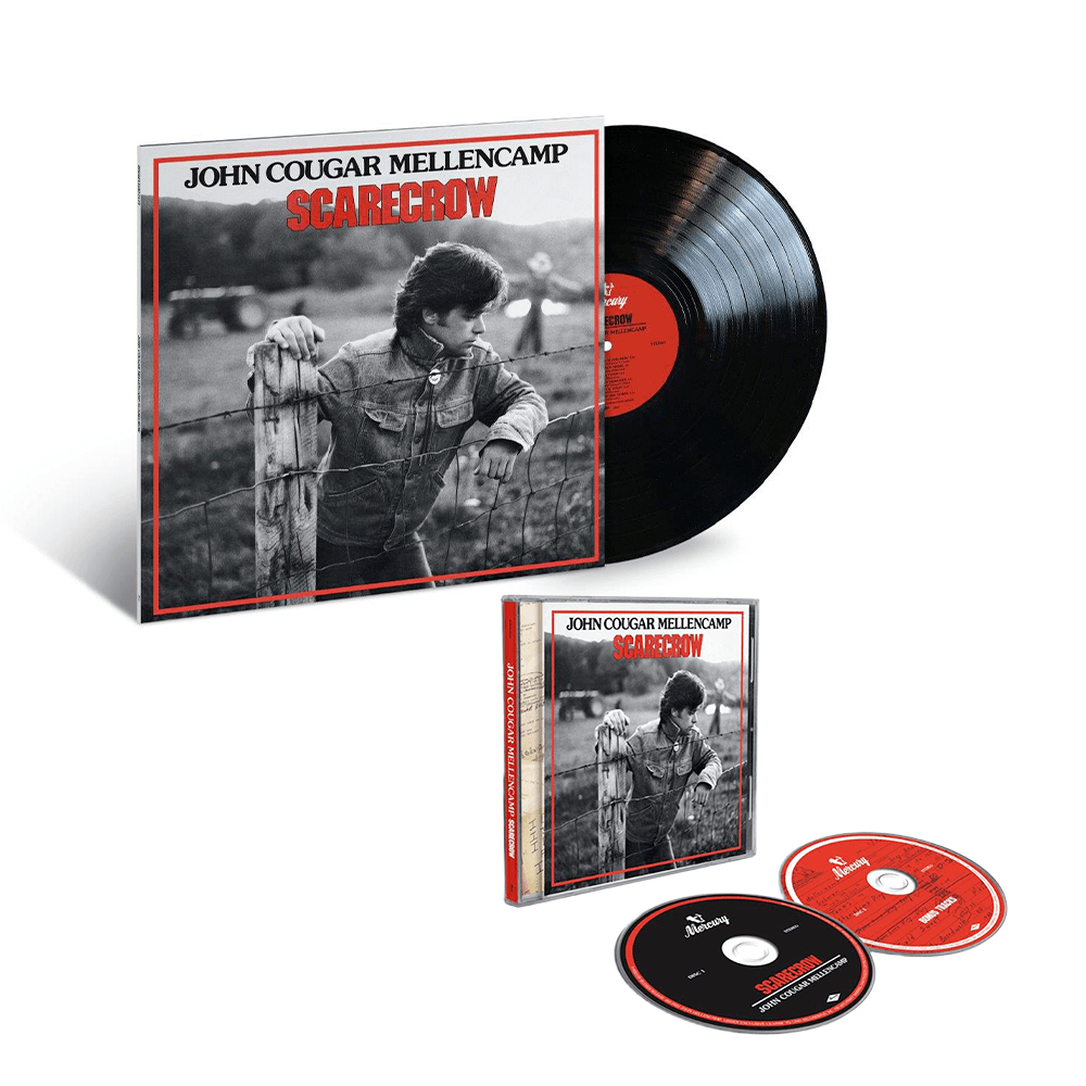 John Mellencamp - Scarecrow Half-Speed Master Vinyl 2CD -     CD Vinyl