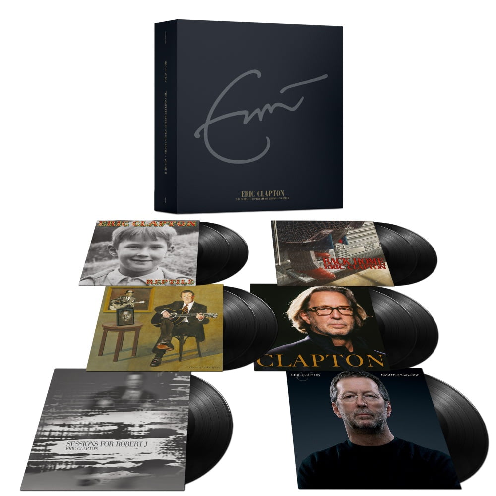 Eric Clapton - The Complete Reprise Studio Albums - Vol 2 10LP Boxset