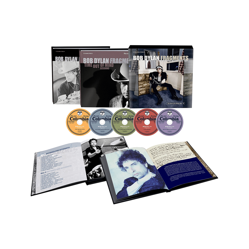 Bob Dylan - Fragments Time Out of Mind Sessions 1996-1997 The Bootleg Series Vol.17 5CD Boxset