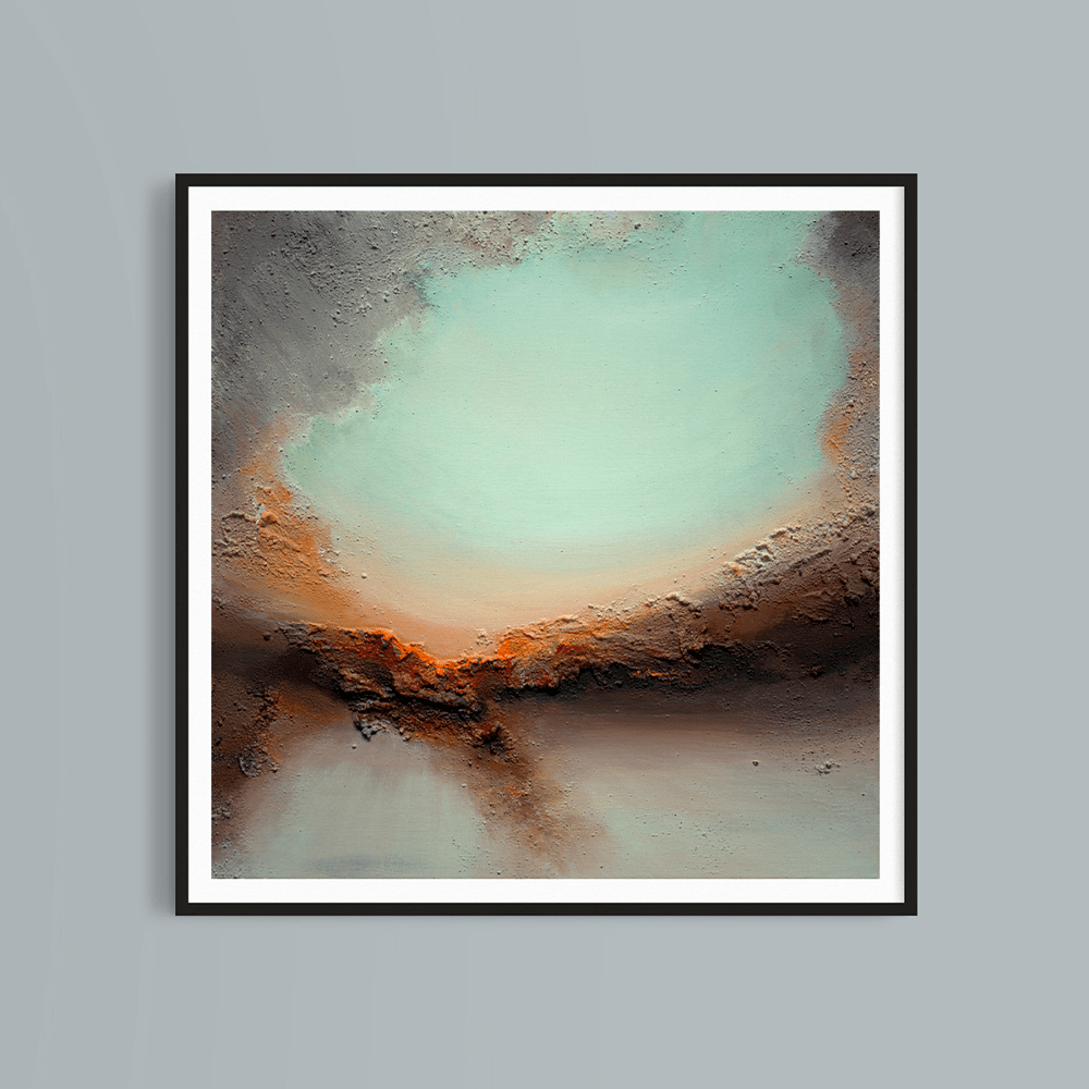 Adam Nutter - Into The Dust Print