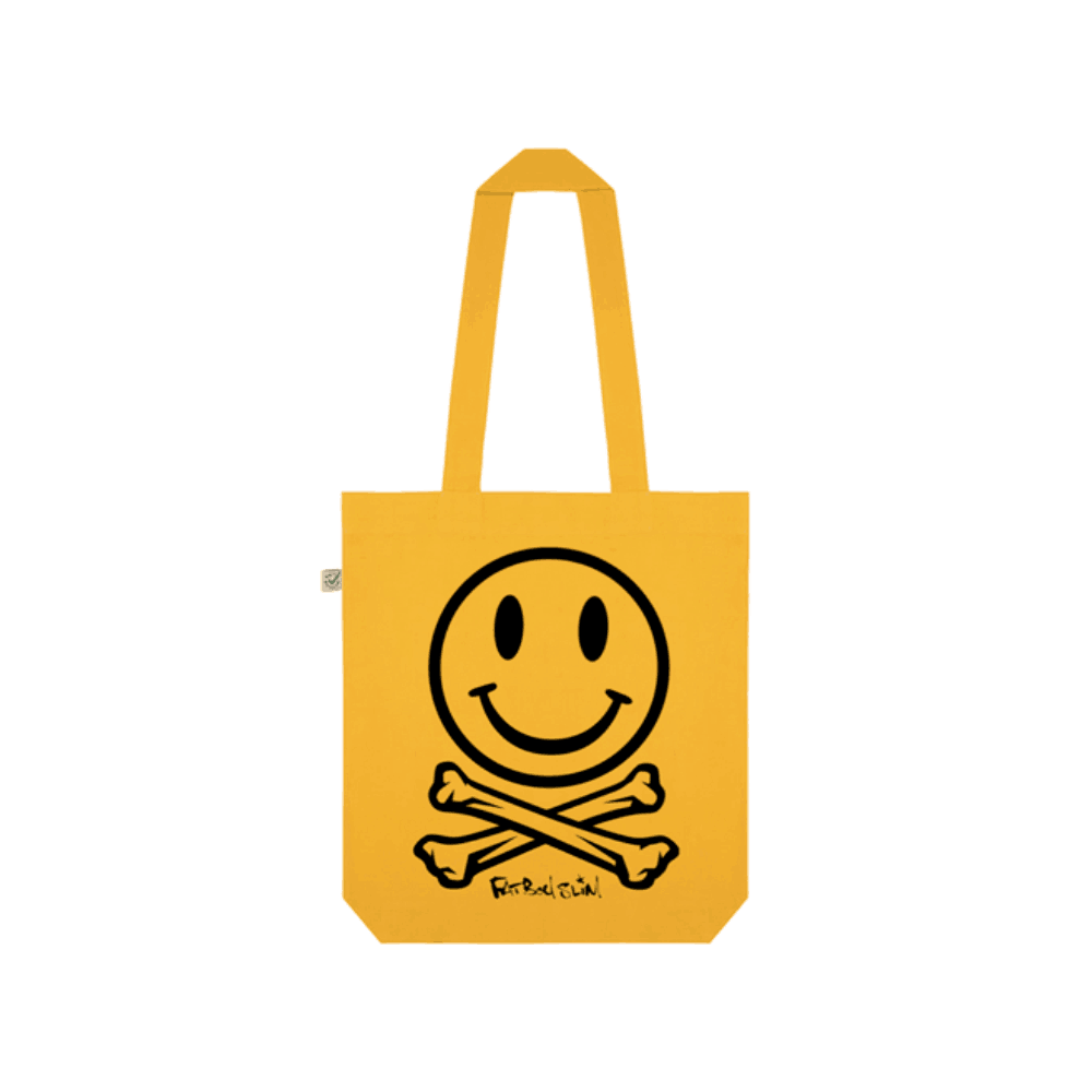Fatboy Slim - Sunflower Smiley Logo Tote Bag -              Tote Bag