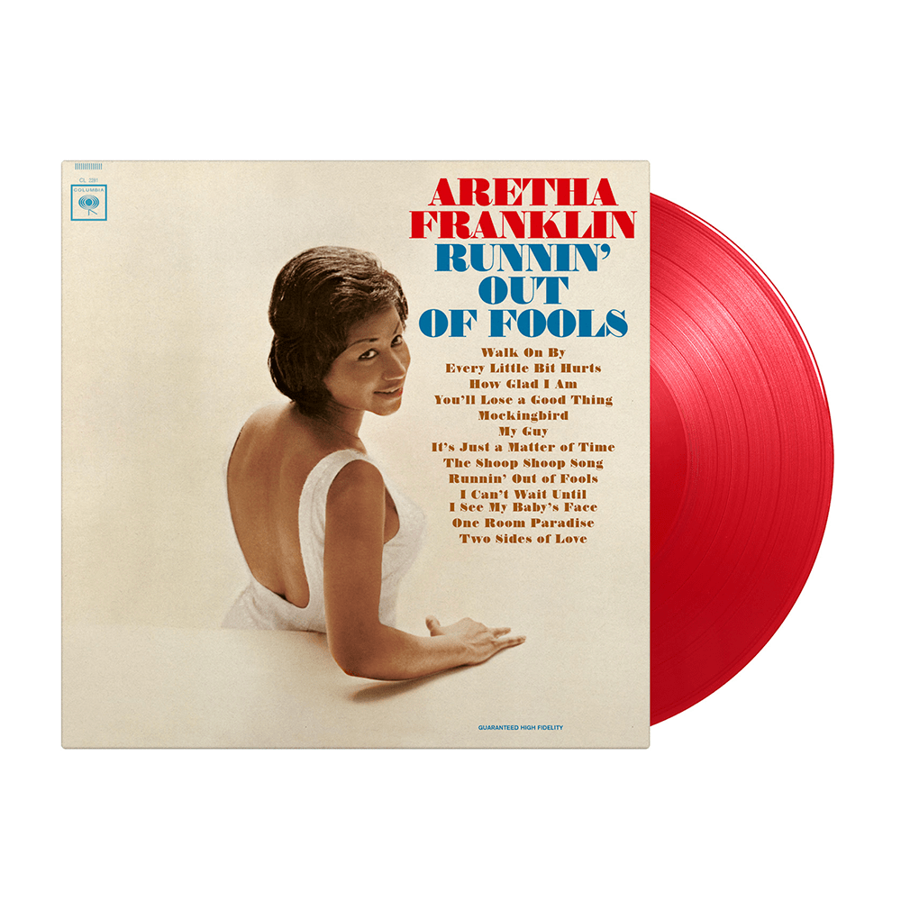 Aretha Franklin - Runnin Out Of Fools Red Heavyweight-Vinyl