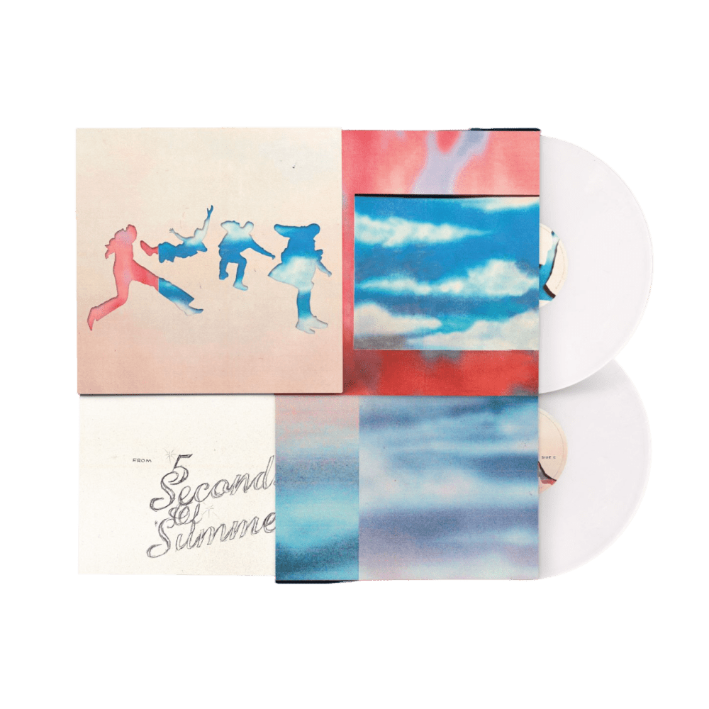 5 Seconds Of Summer - 5SOS5 Deluxe White Double-Vinyl