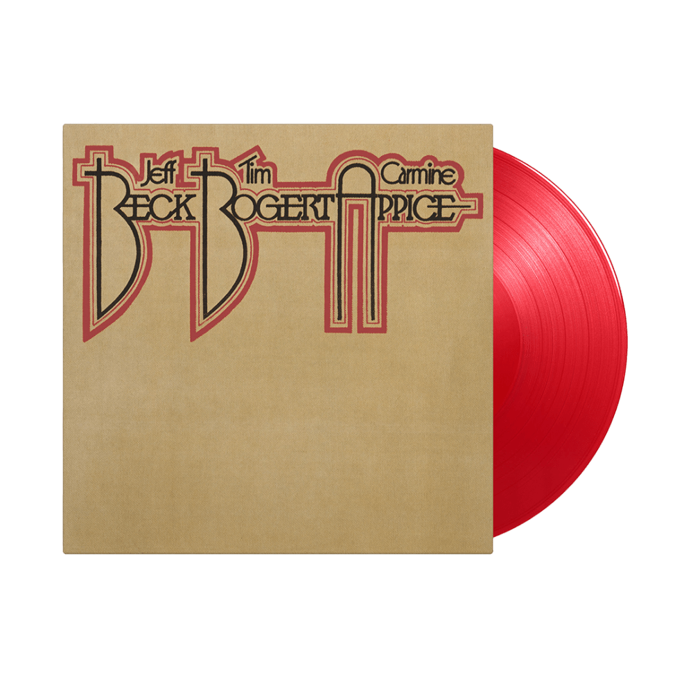 Beck, Bogert & Appice - Beck, Bogert and Appice 50th Anniversary Translucent Red Heavyweight-Vinyl