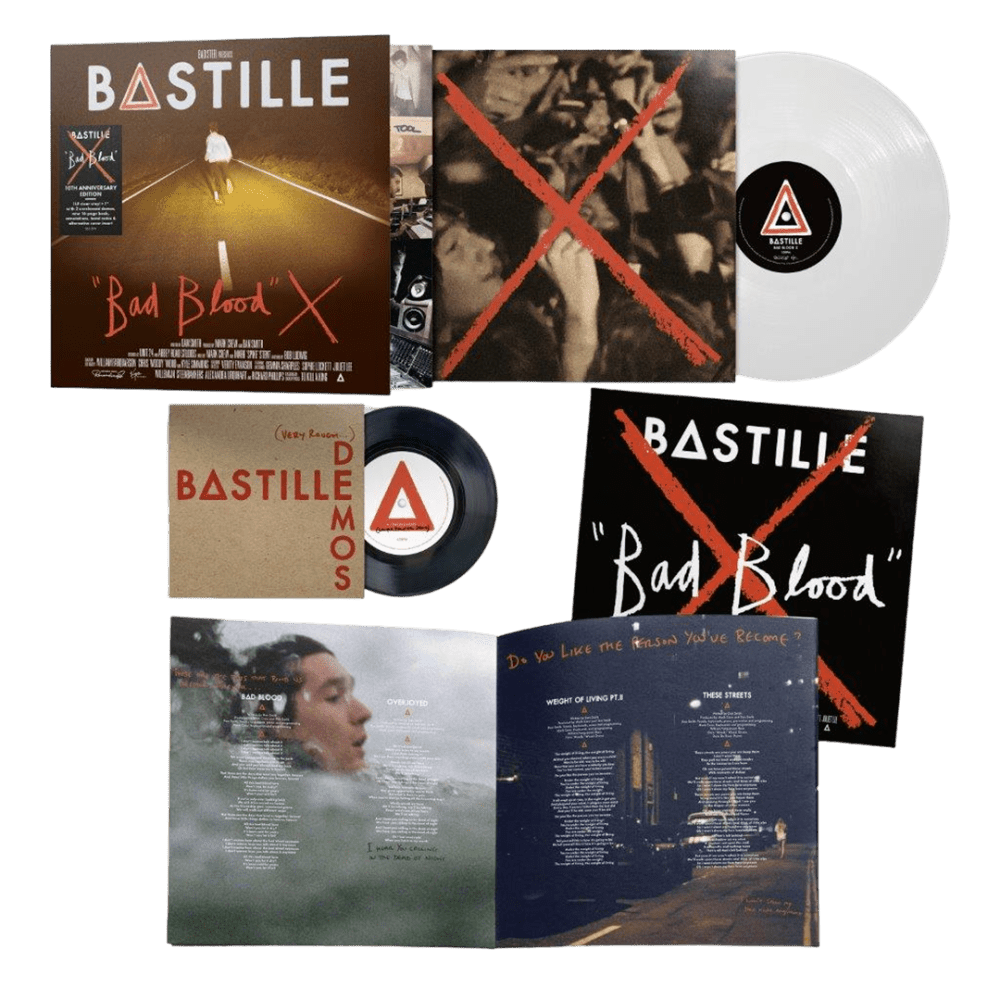 Bastille - Bad Blood X Colour Vinyl 7-Inch Double-Vinyl