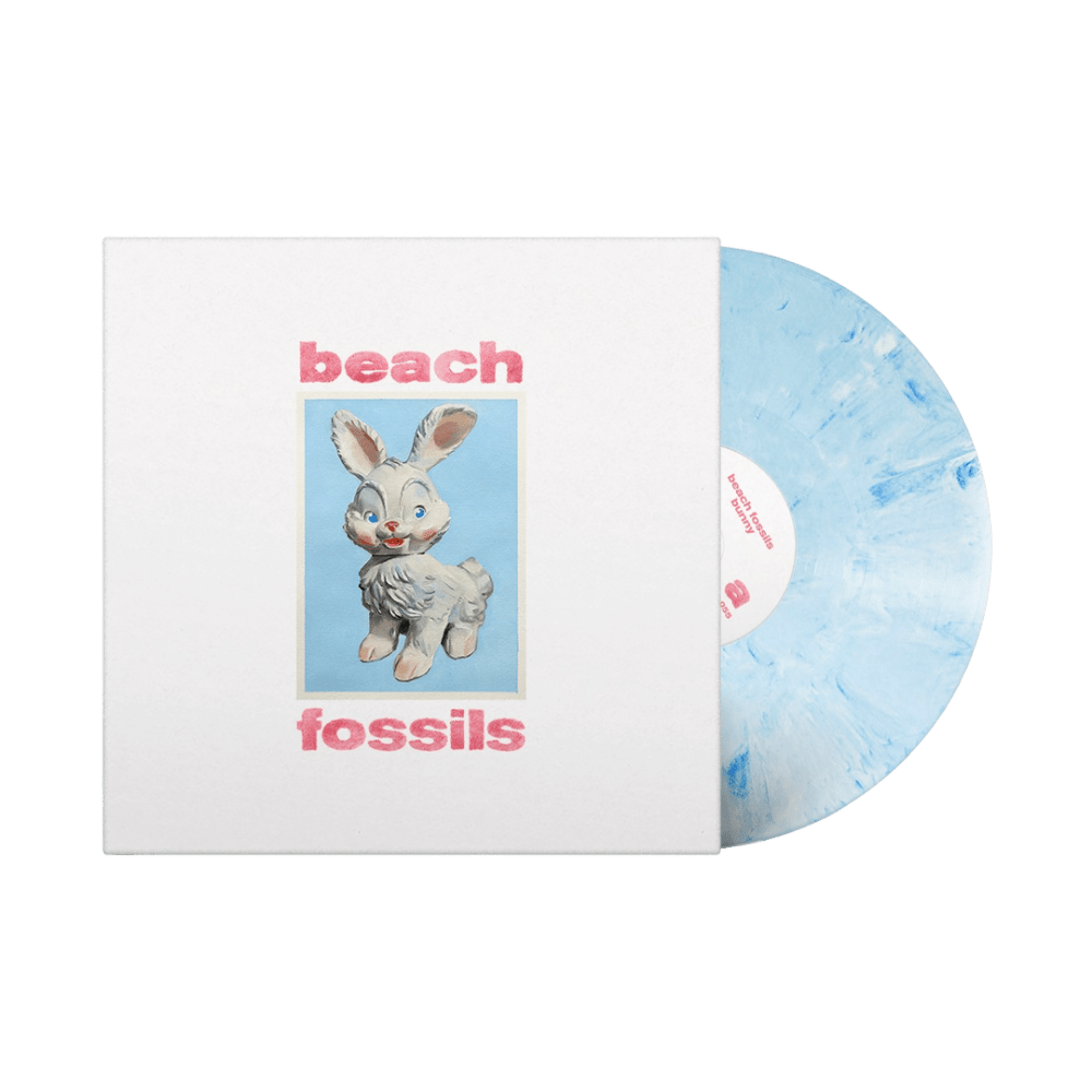Beach Fossils - Bunny Powder Blue Coloured Vinyl