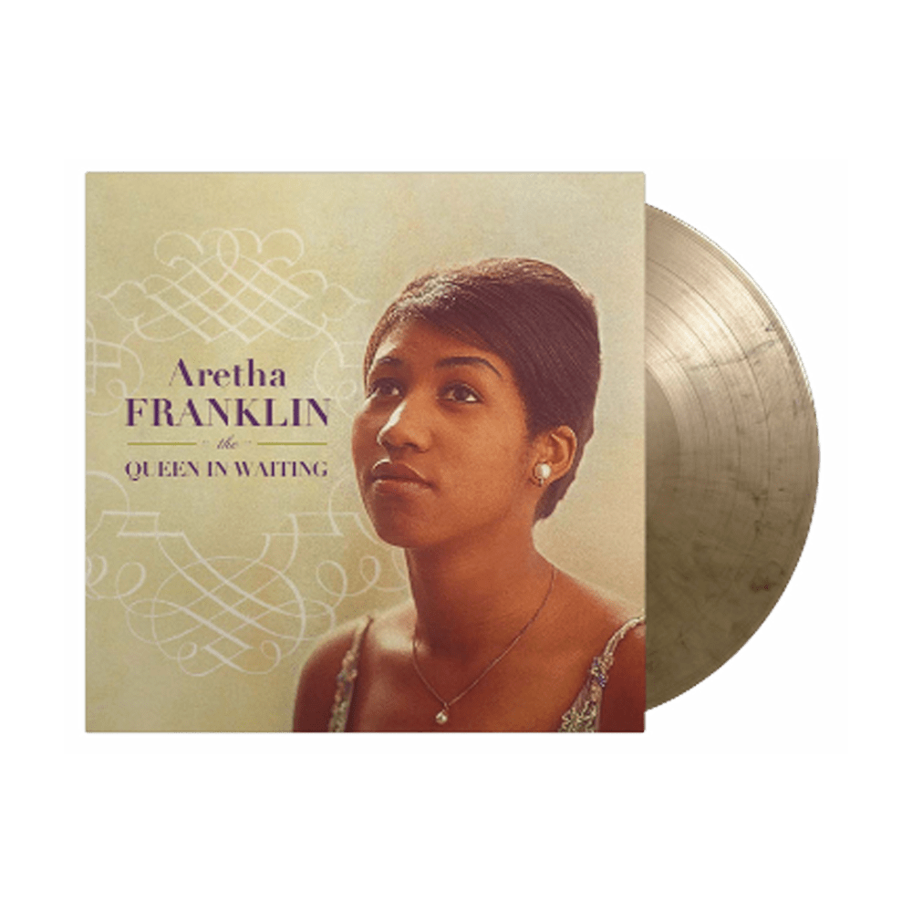 Aretha Franklin - Queen In Waiting - The Columbia Years 1960-65 Gold and Black Marbled Triple Heavyweight-Vinyl