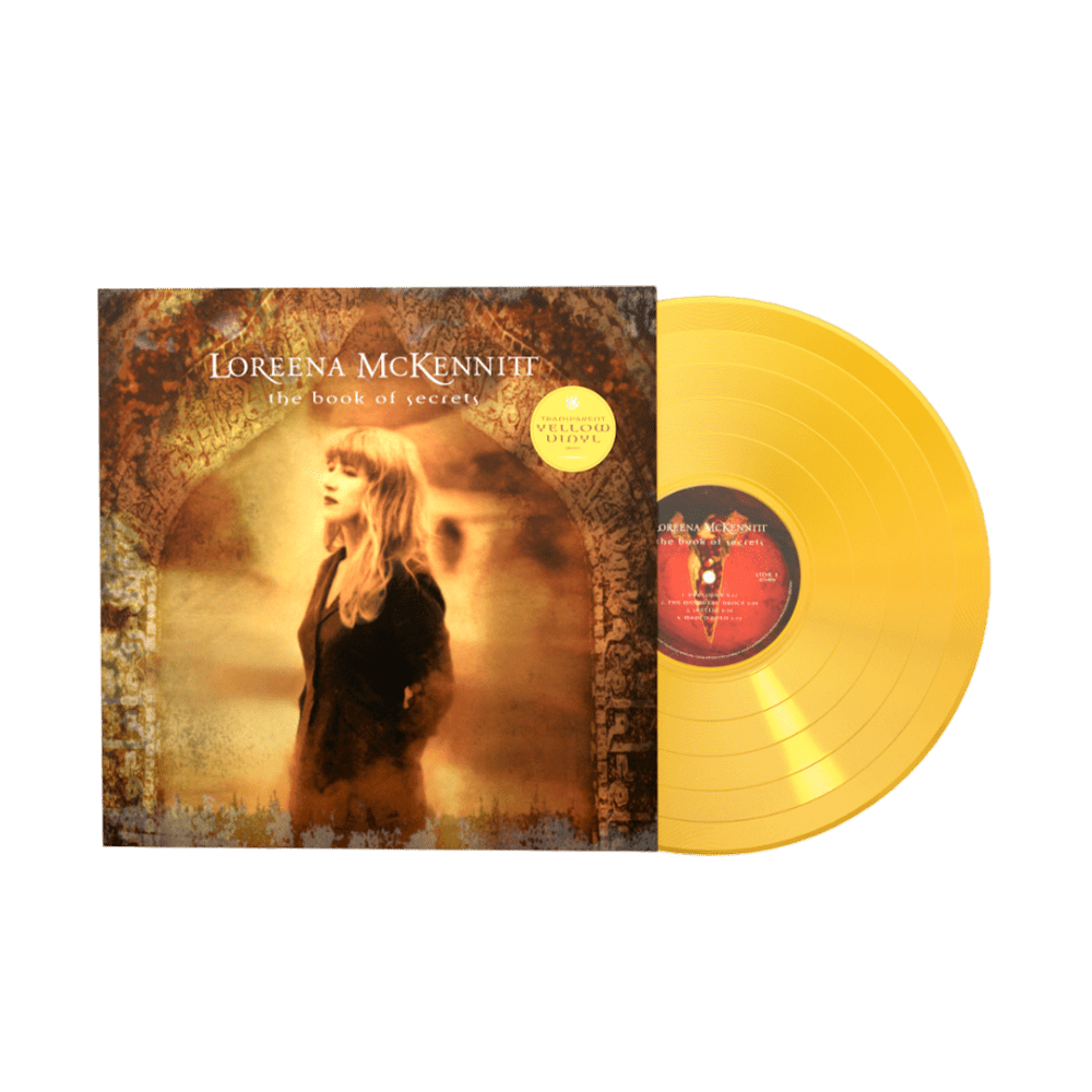 Loreena McKennitt - The Book Of Secrets Transparent Yellow Vinyl