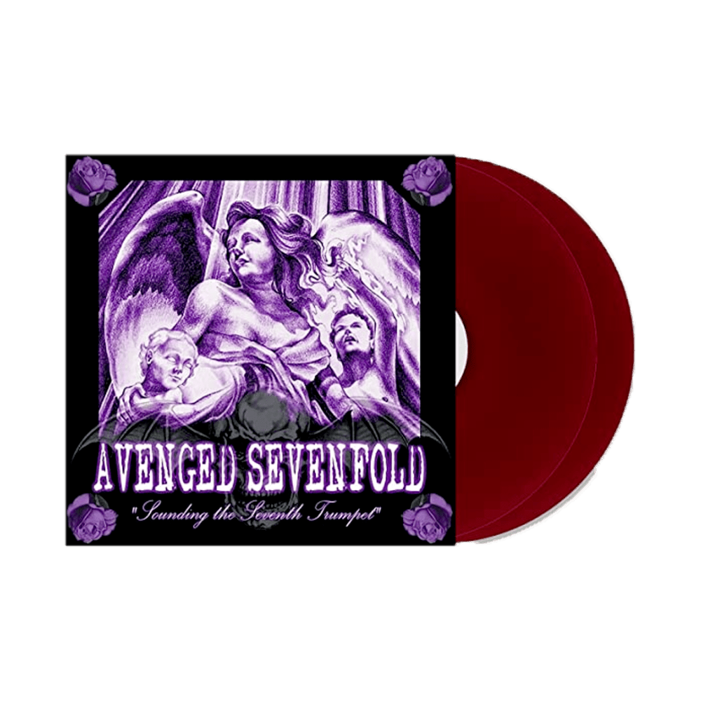 Avenged Sevenfold - Sounding the Seventh Trumpet Transparent Purple Double-Vinyl