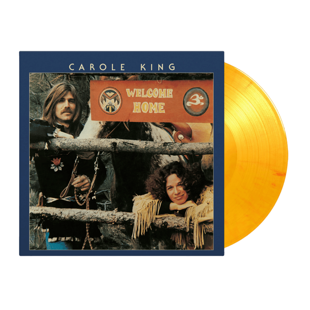 Carole King - Welcome Home Coloured Heavyweight-Vinyl