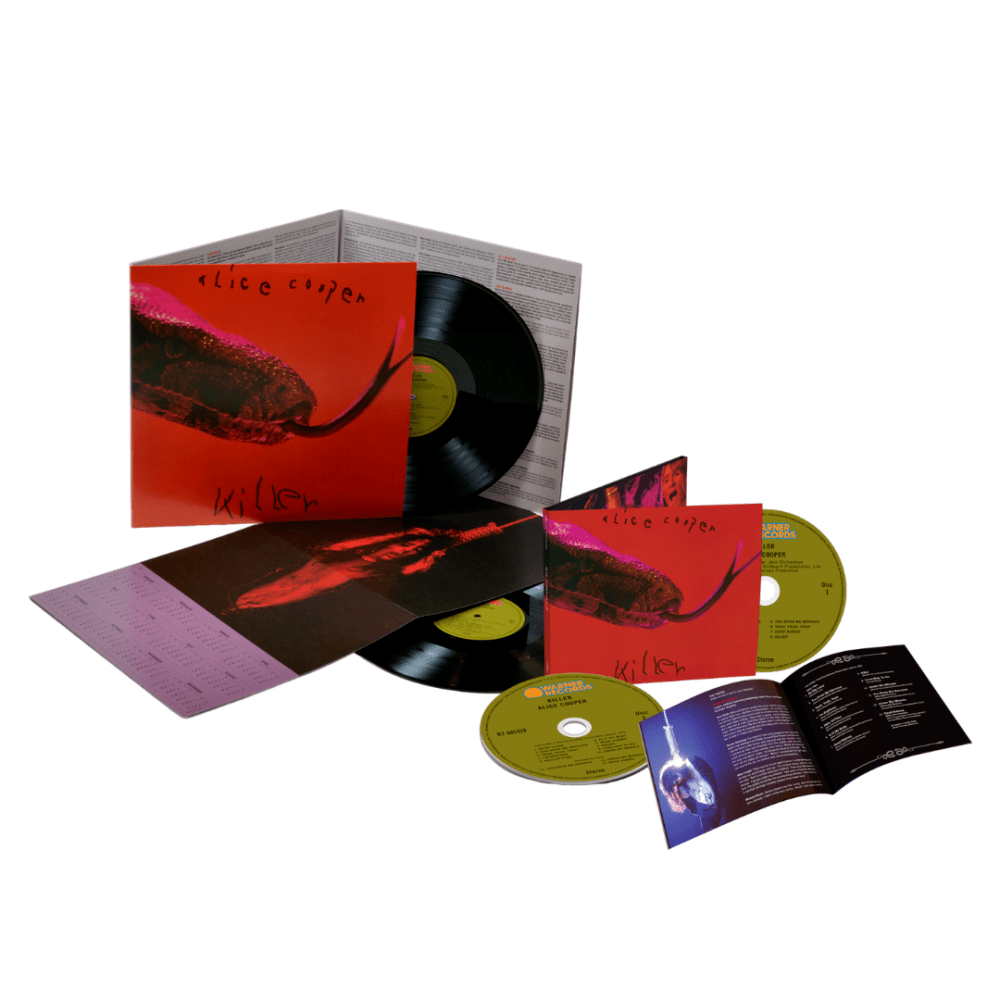 Alice Cooper - Killer Triple Vinyl 2CD -     CD Vinyl