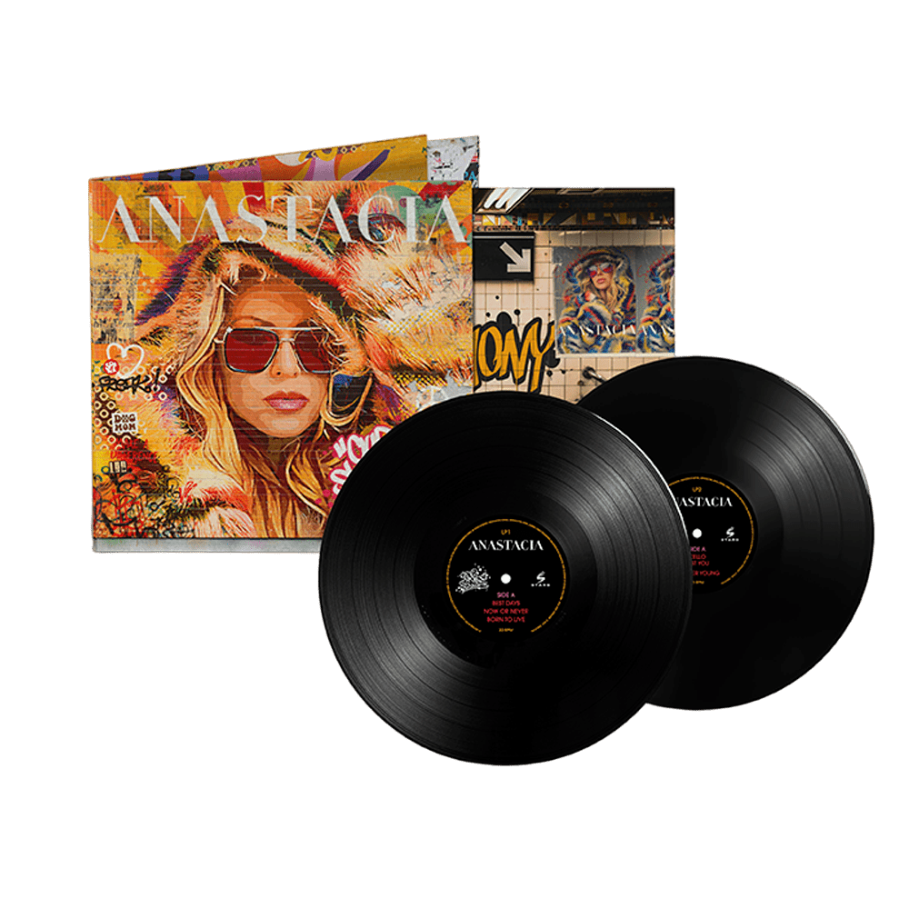 Anastacia - Our Songs  Double-Vinyl
