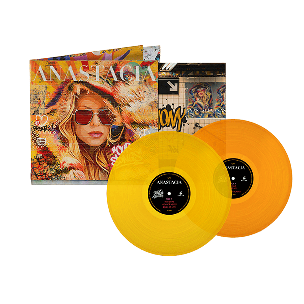 Anastacia - Our Songs Orange and Yellow Double-Vinyl