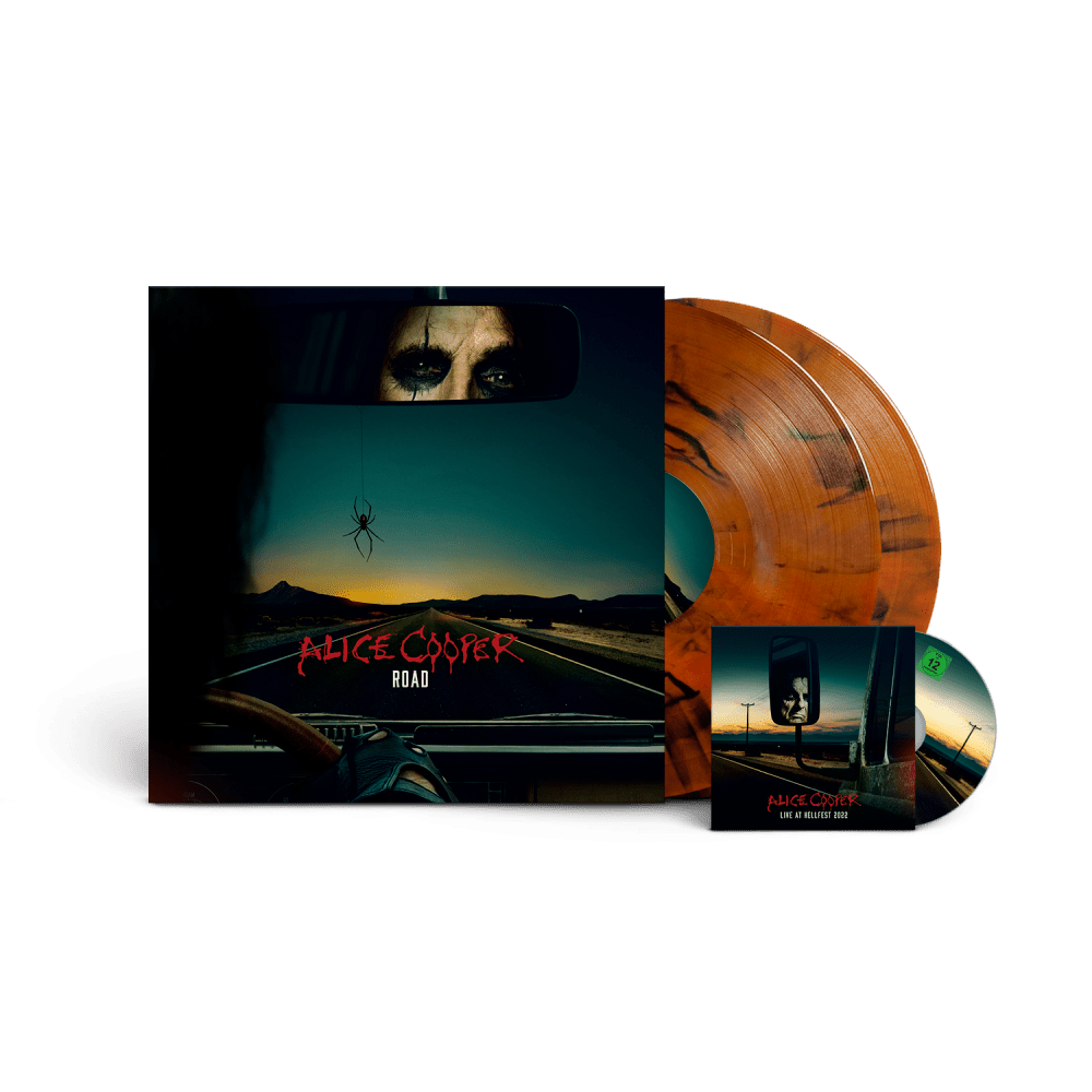 Alice Cooper - Road Orange Double-Vinyl