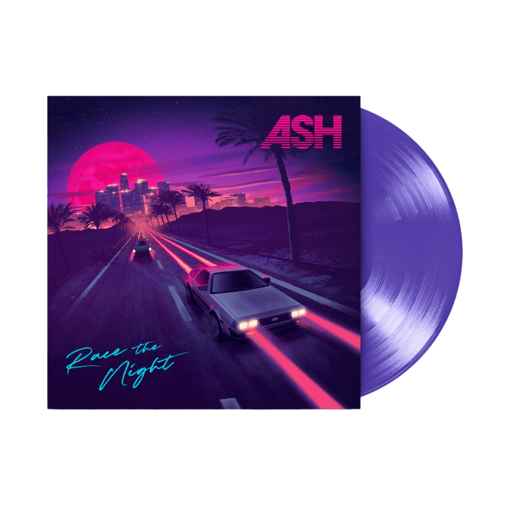 Ash - Race The Night Purple Coloured Vinyl