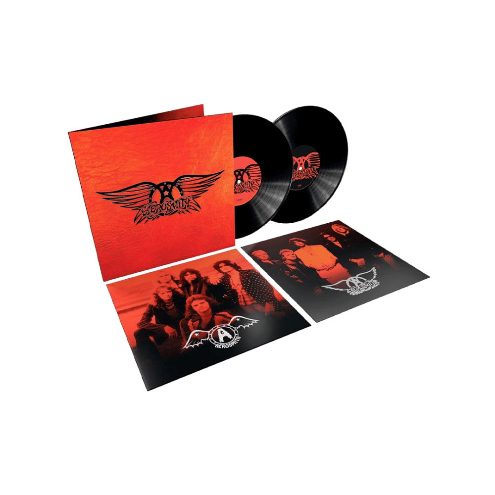 Aerosmith - Greatest Hits Double-Vinyl