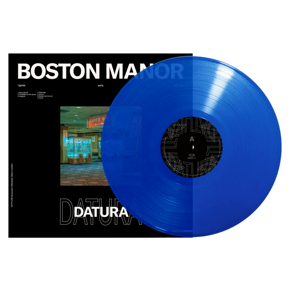 Boston Manor - Datura Blue Vinyl