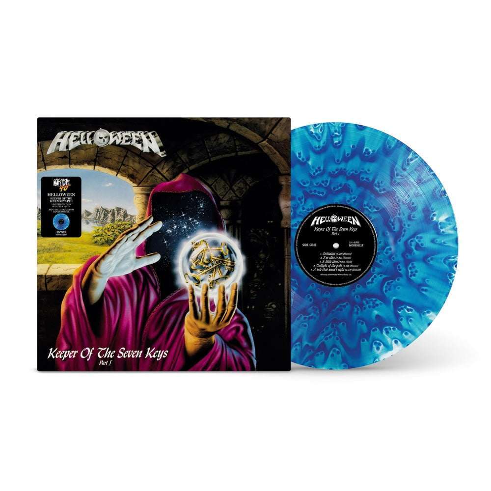 Helloween - Keeper of the Seven Keys Part I Splatter Vinyl