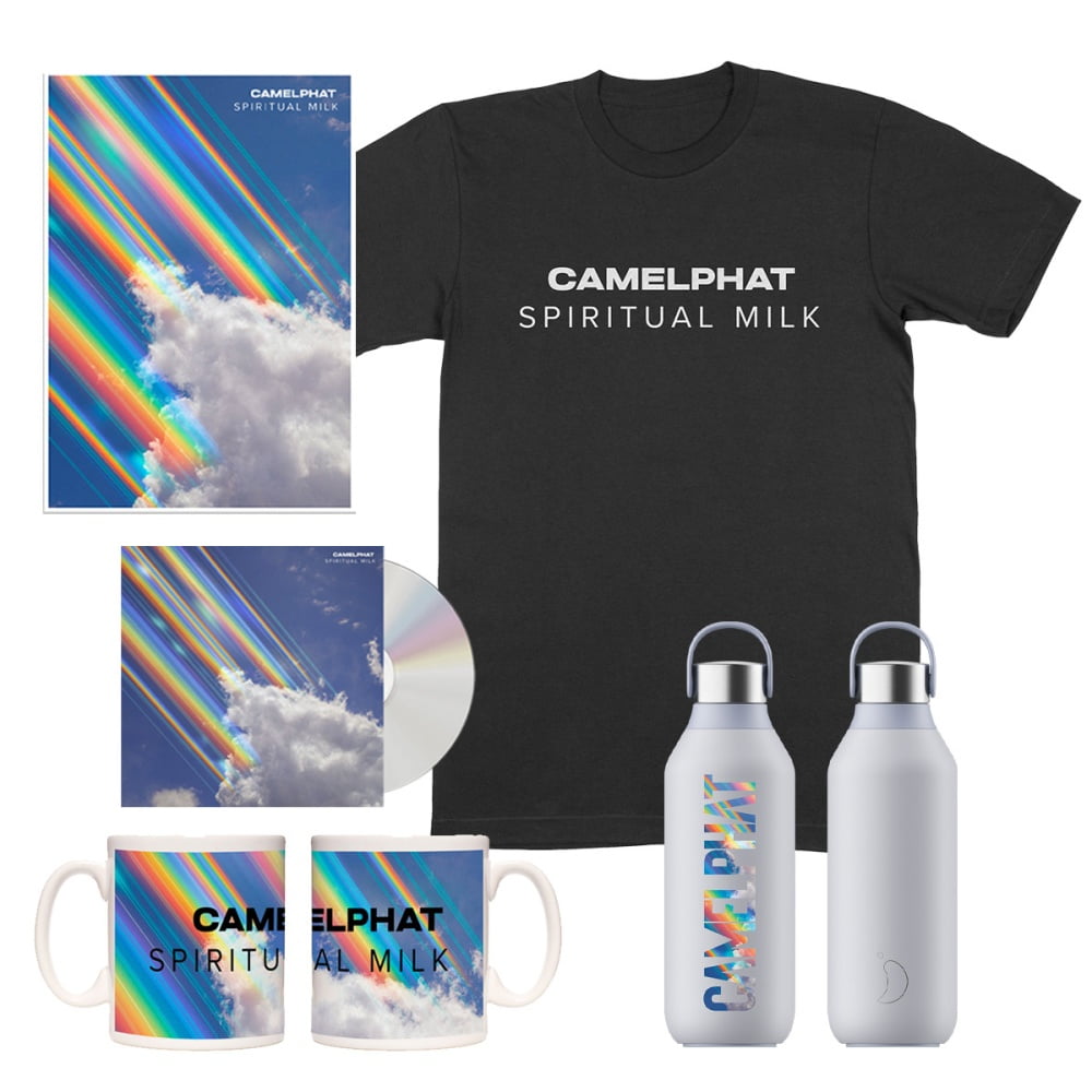 CamelPhat - Spiritual Milk CD Spiritual Milk Album Cover T-Shirt Chillys Water Bottle Ltd Edition Mug Inc Signed-Print