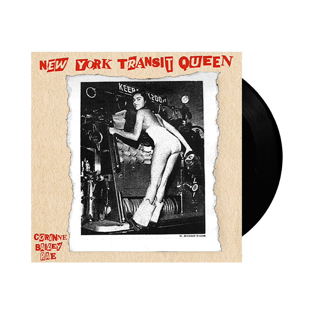 Corinne Bailey Rae - New York Transit Queen / Erasure 7-Inch -      Vinyl