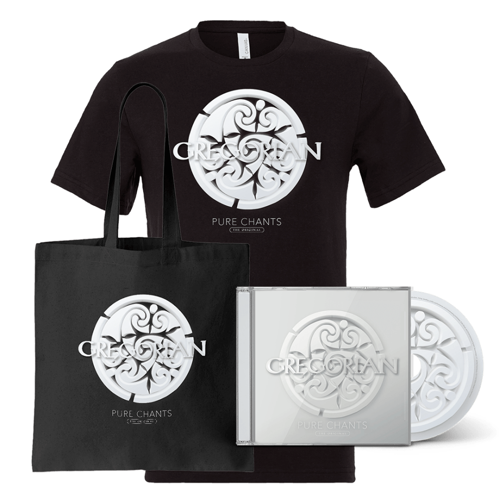 Gregorian - Pure Chants I CD T-Shirt Tote Bag