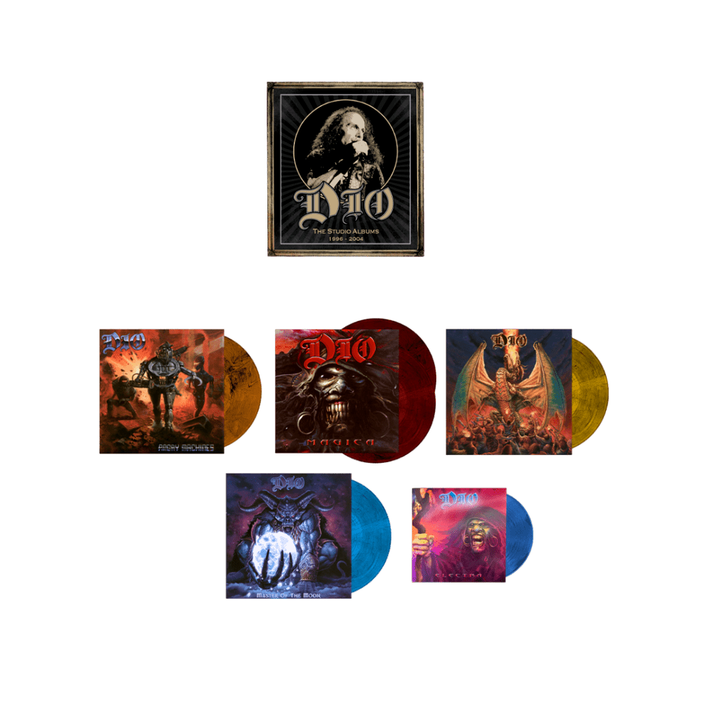 Dio - The Studio Albums 1996-2004 Deluxe 5LP 7-Inch Vinyl Boxset