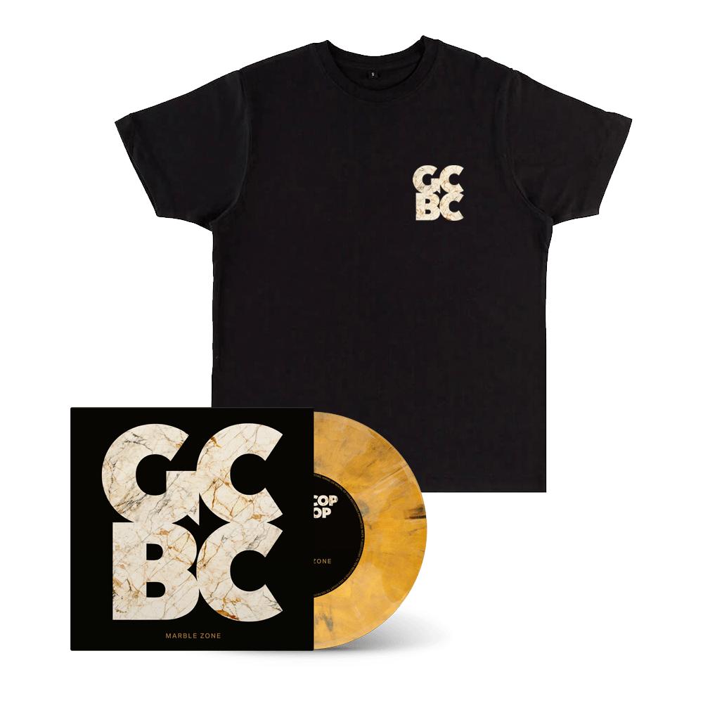 Good Cop Bad Cop - Marble Zone Signed 7-Inch Vinyl T-Shirt