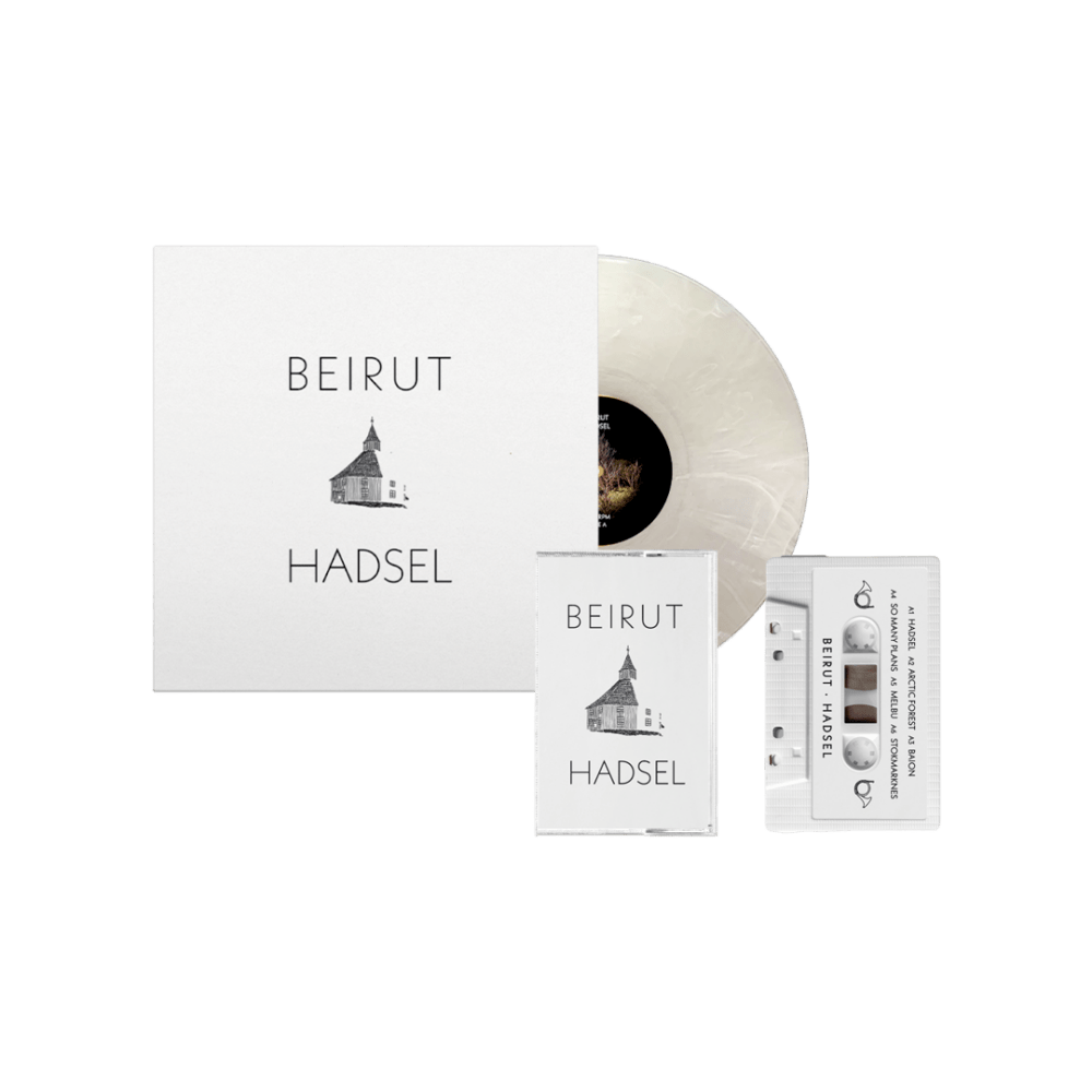 Beirut - Hadsel Icebreaker Coloured Vinyl Cassette