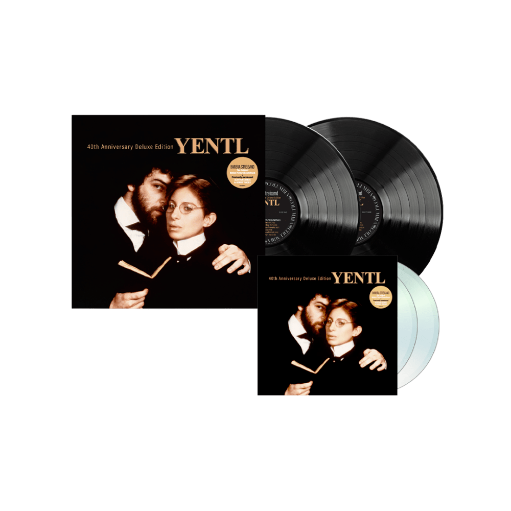 Barbra Streisand - Yentil OST Deluxe 40th Anniversary Souvenir Edition 2LP 2CD -     CD           Anniversary