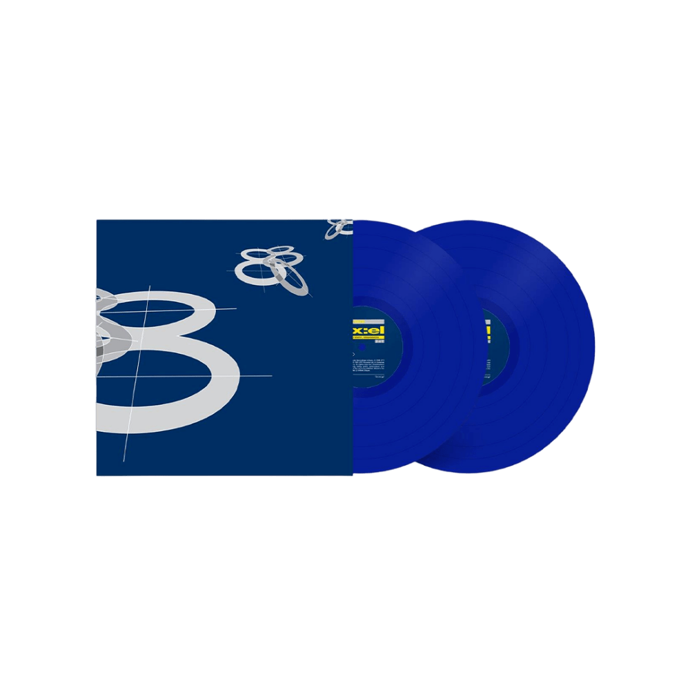 808 State - Excel NAD 2023 Blue Double-Vinyl