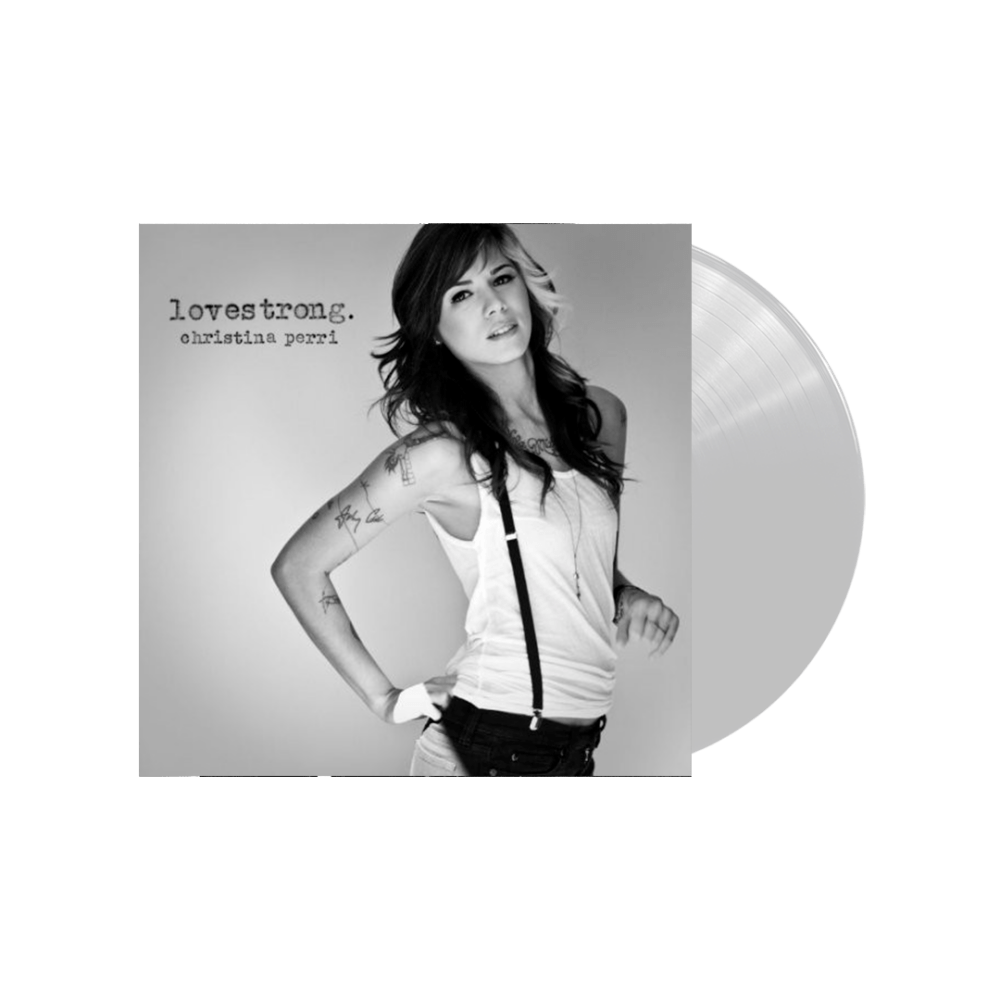 Christina Perri - Lovestrong Crystal Clear Coloured Vinyl