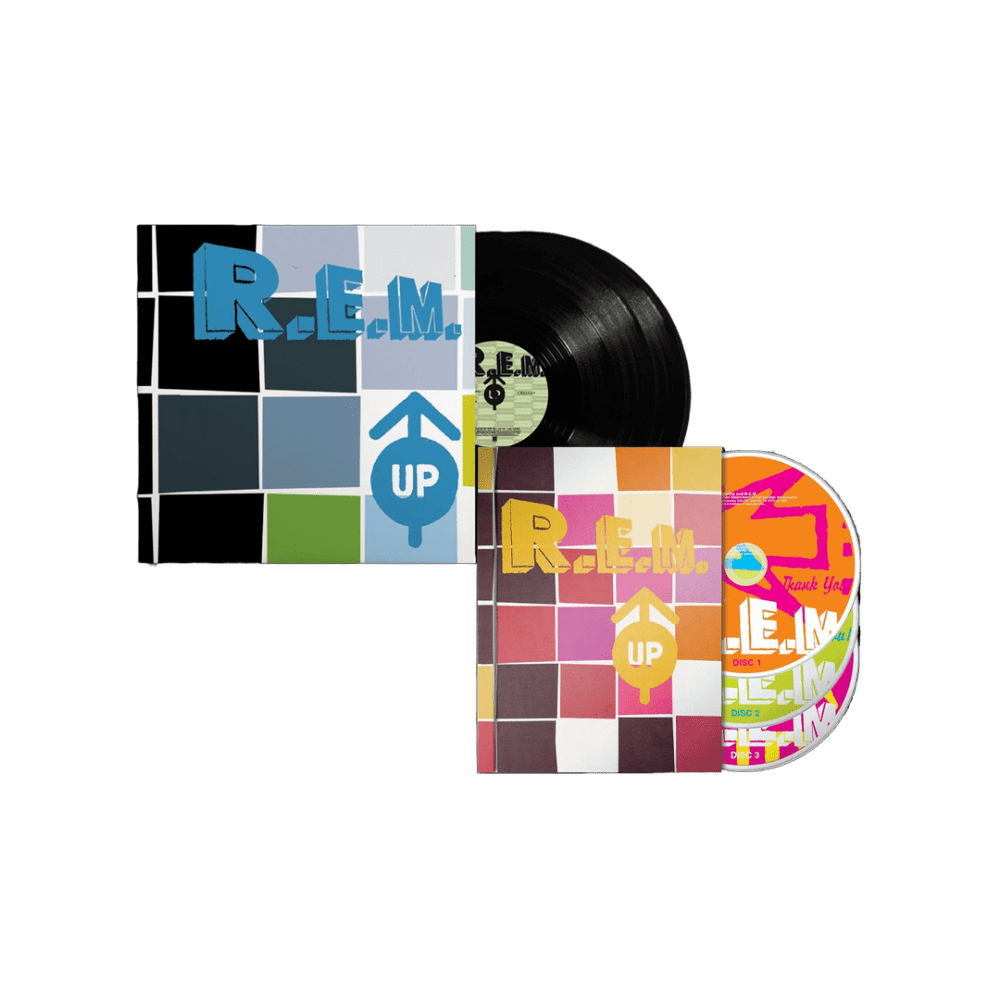 REM - Up 25th Anniversary Edition Double Heavyweight-Vinyl 2CD/Blu-Ray -     CD Vinyl   Heavyweight       Anniversary