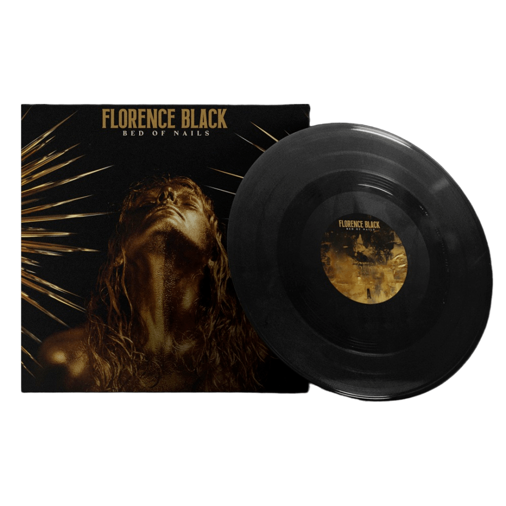 Florence Black - BED OF NAILS 12-Inch Vinyl