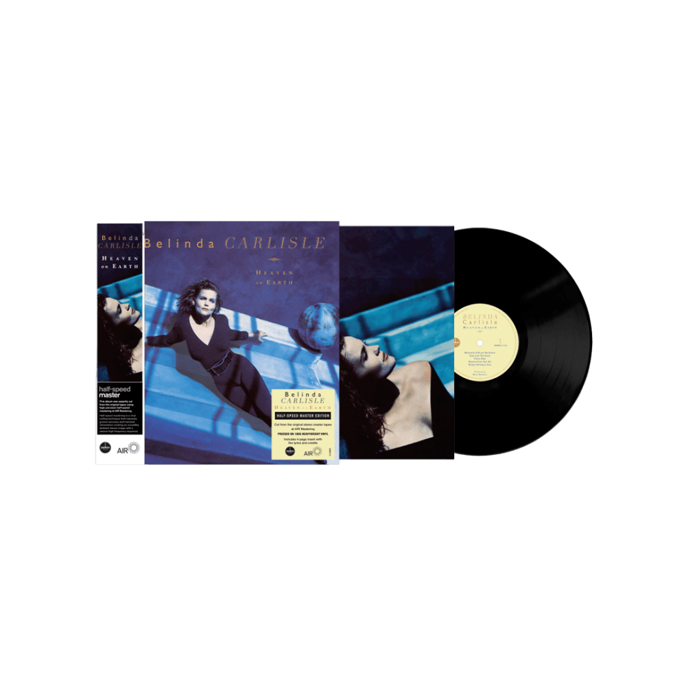 Belinda Carlisle - Heaven On Earth Half-Speed Master Edition Heavyweight-Vinyl
