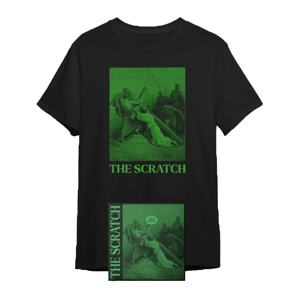 The Scratch - Mind Yourself CD, T-Shirt and Signed Art Print