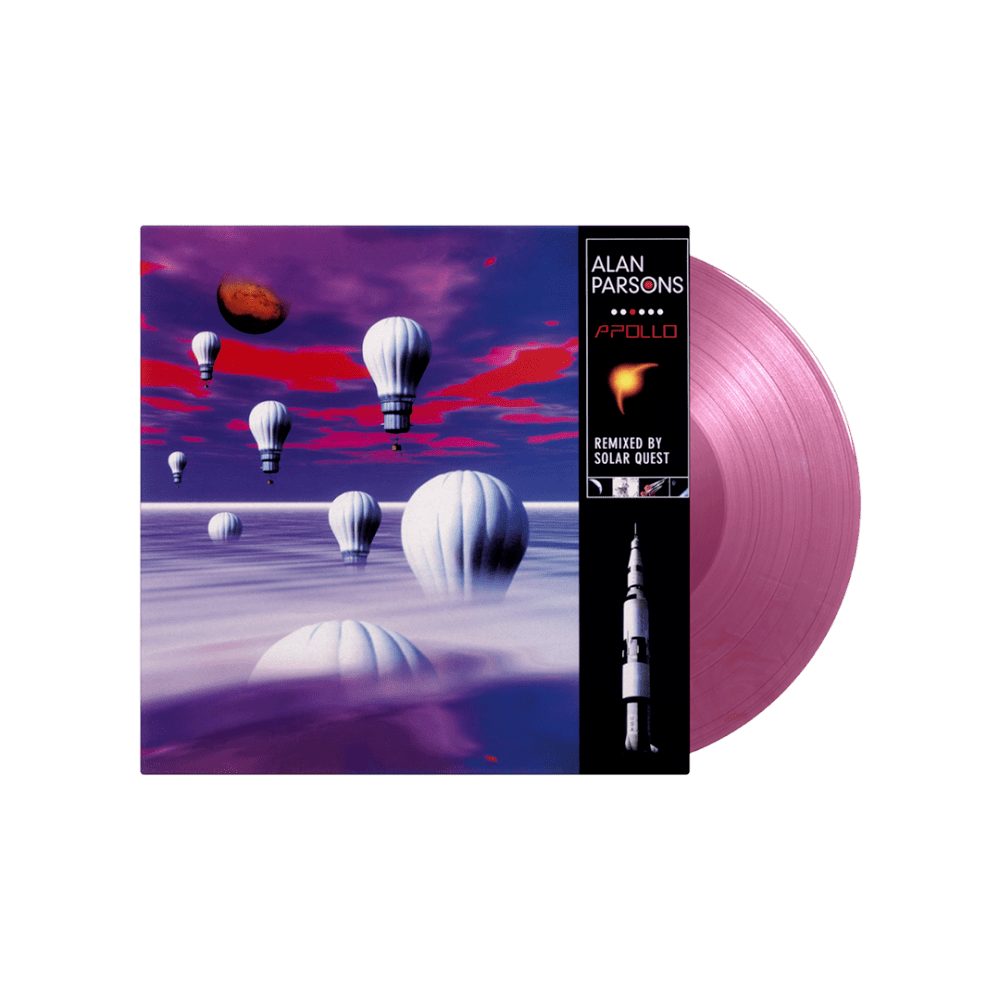 Alan Parsons - Apollo Translucent Purple Heavyweight 12-Inch Vinyl