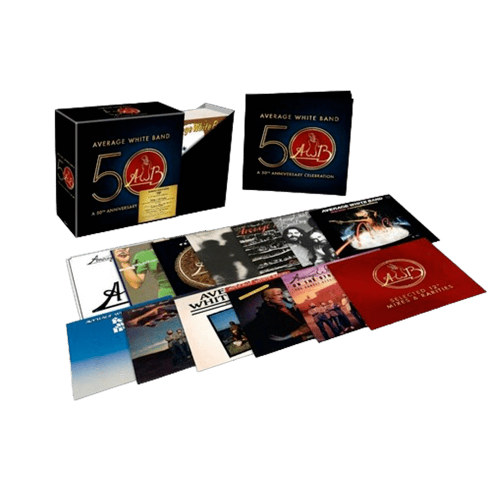 Average White Band - AWB 50th Anniversary 15-Disc Boxset