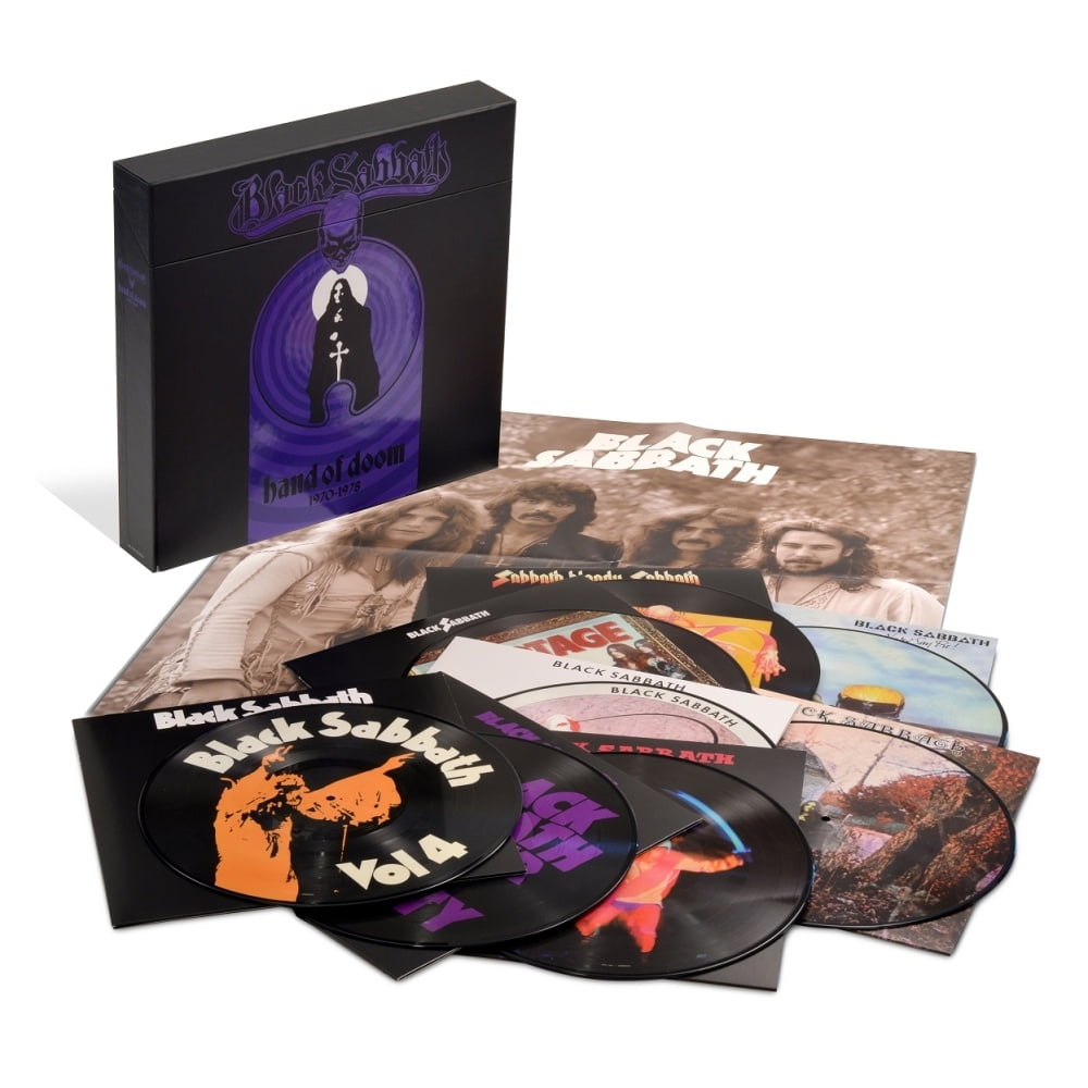 Black Sabbath - Super deluxe 8 x Picture Disc LP Box Set The vinyl collection 1970 - 1978 Boxset