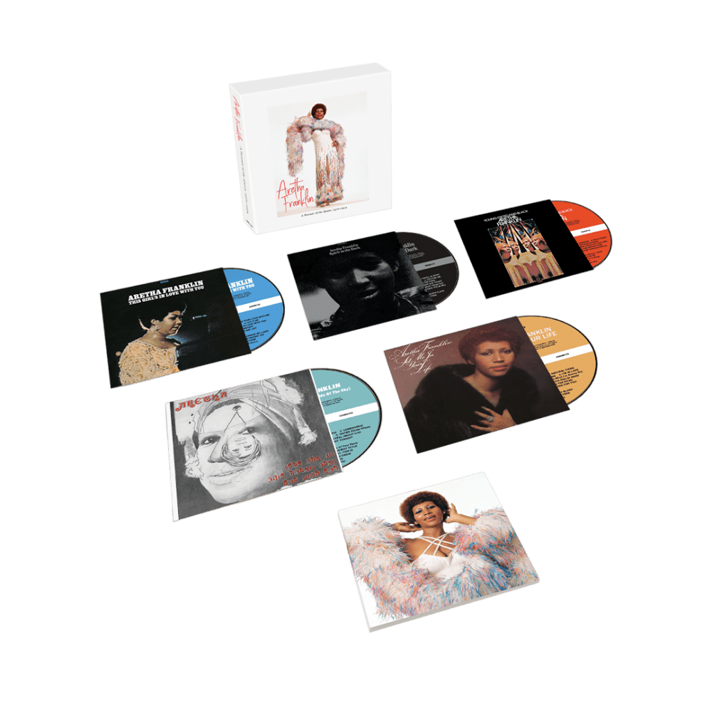 Aretha Franklin - A Portrait Of The Queen 1970-1974 5CD Boxset