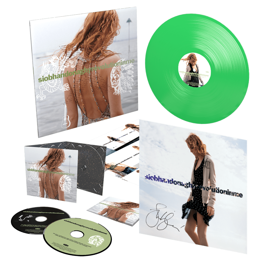 Siobhan Donaghy - Revolution in Me Green Vinyl 2CD - Limited Edition    CD Vinyl