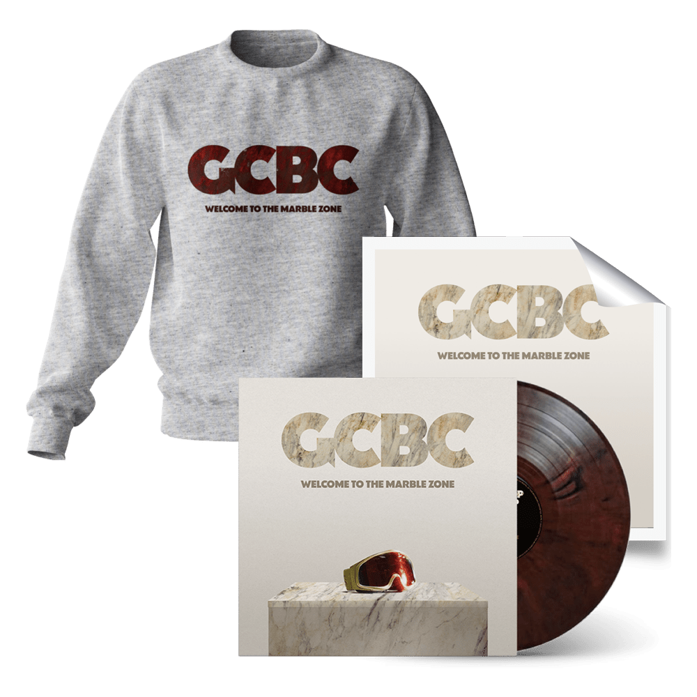 Good Cop Bad Cop - Welcome to the Marble Zone Red Marble Vinyl Welcome To The Marble Zone Sweatshirt