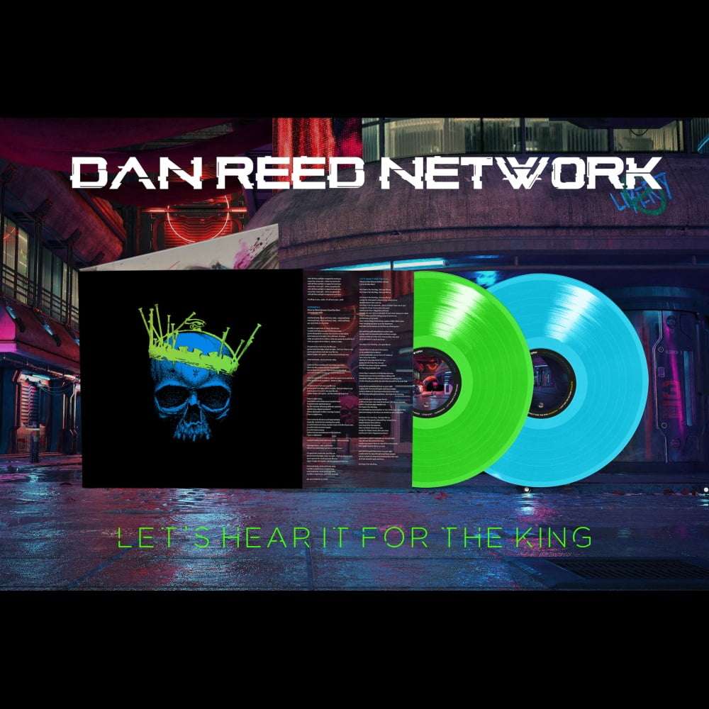Dan Reed Network - Lets Hear It For The King - Limited Edition Coloured Double-Vinyl