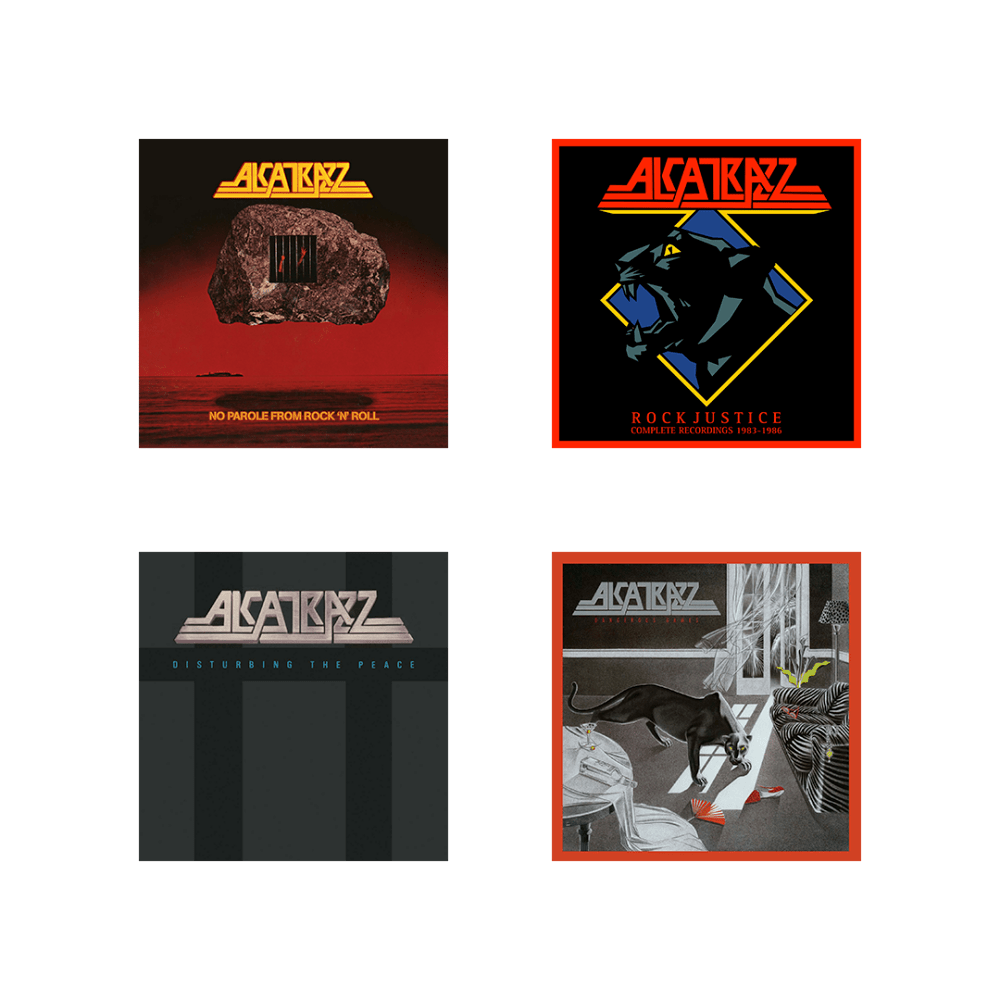 Alcatrazz - Rock Justice Complete Recordings 1983-1986 4CD Boxset