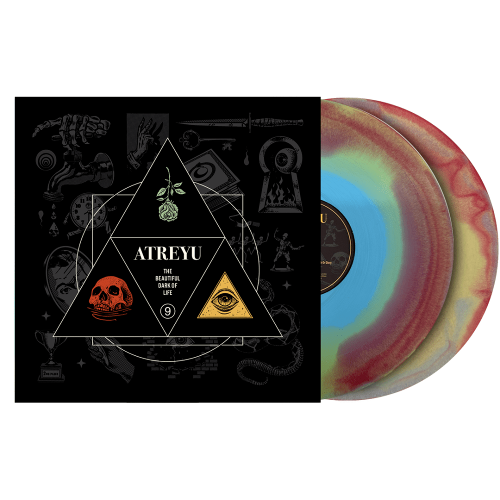Atreyu - The Beautiful Dark Of Life Multi-Coloured Double-Vinyl