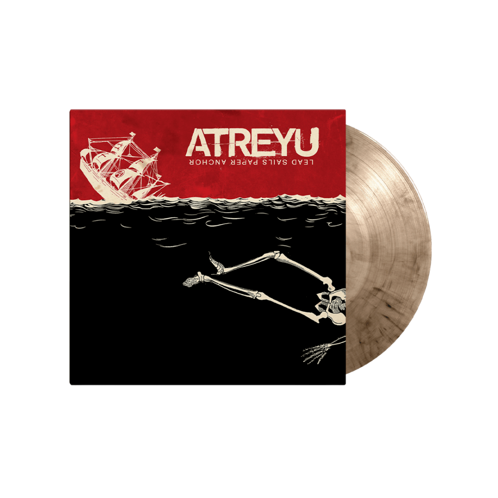 Atreyu - Lead Sails Paper Anchor Smoke Coloured Heavyweight-Vinyl